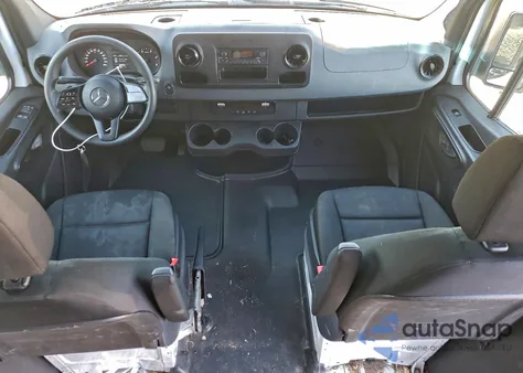 2021 Merz Sprinter C from USA, damaged, VIN W1W4DBHY8MT050116